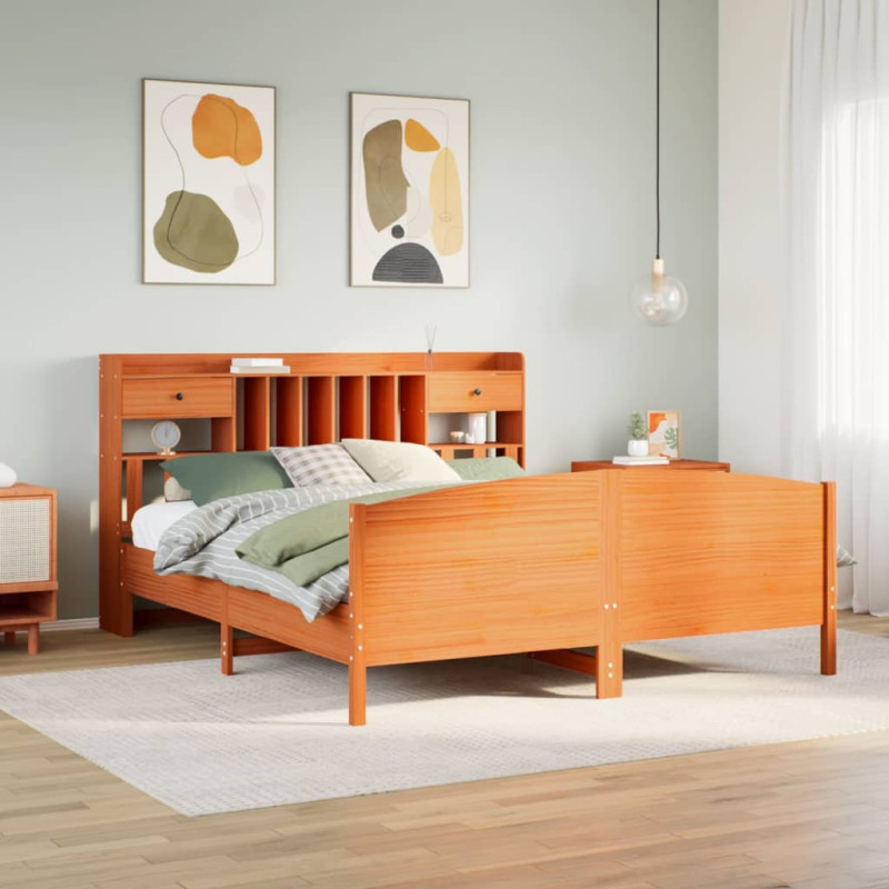 stradeXL Bookcase Bed...