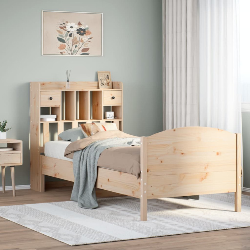 stradeXL Bookcase Bed...