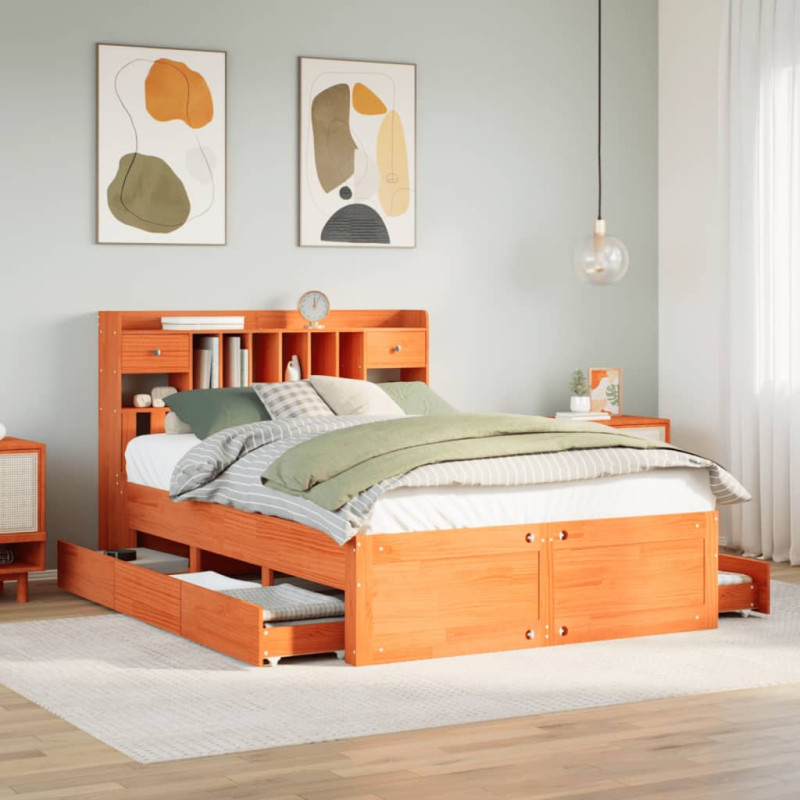 stradeXL Bookcase Bed...