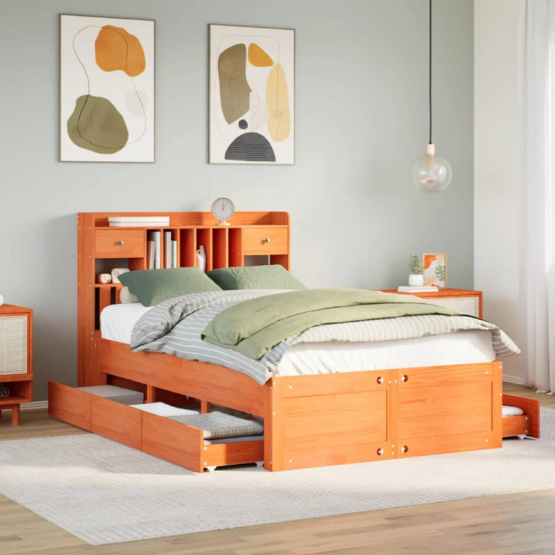 stradeXL Bookcase Bed...