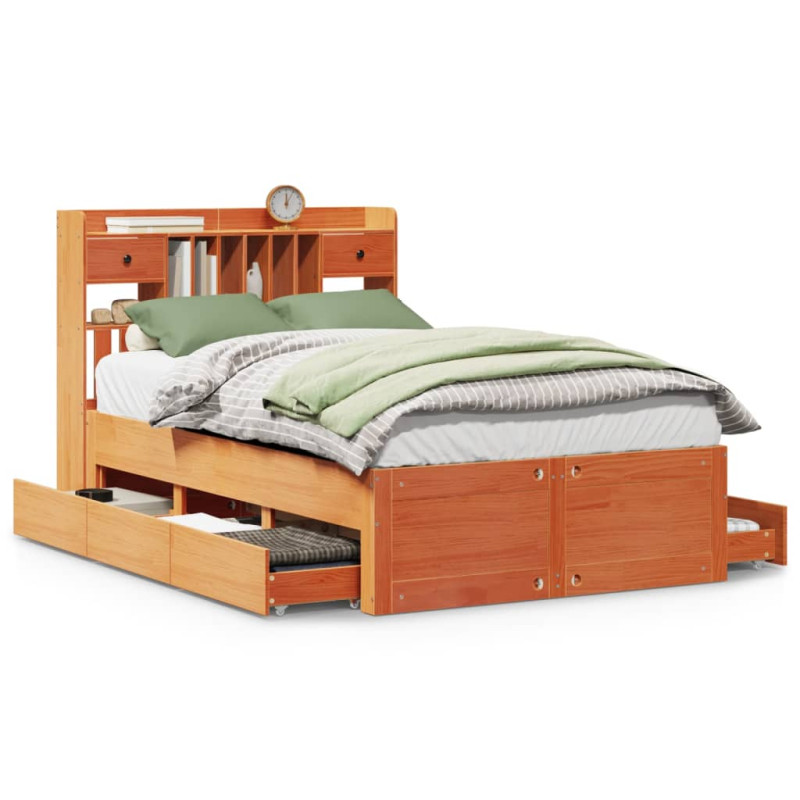 stradeXL Bookcase Bed...