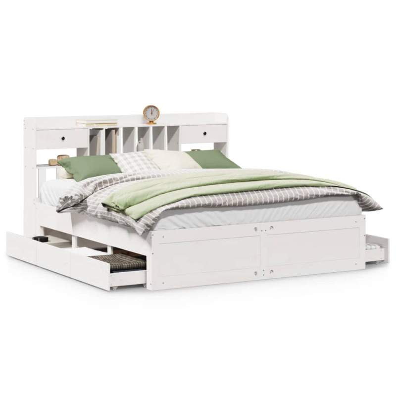 stradeXL Bookcase Bed...