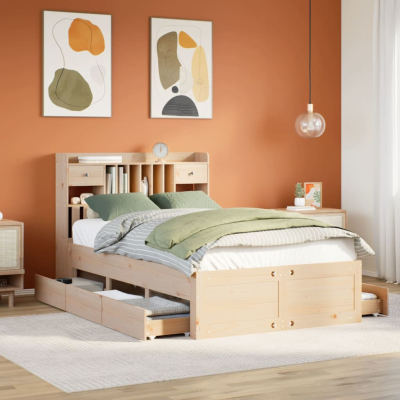 stradeXL Bookcase Bed...