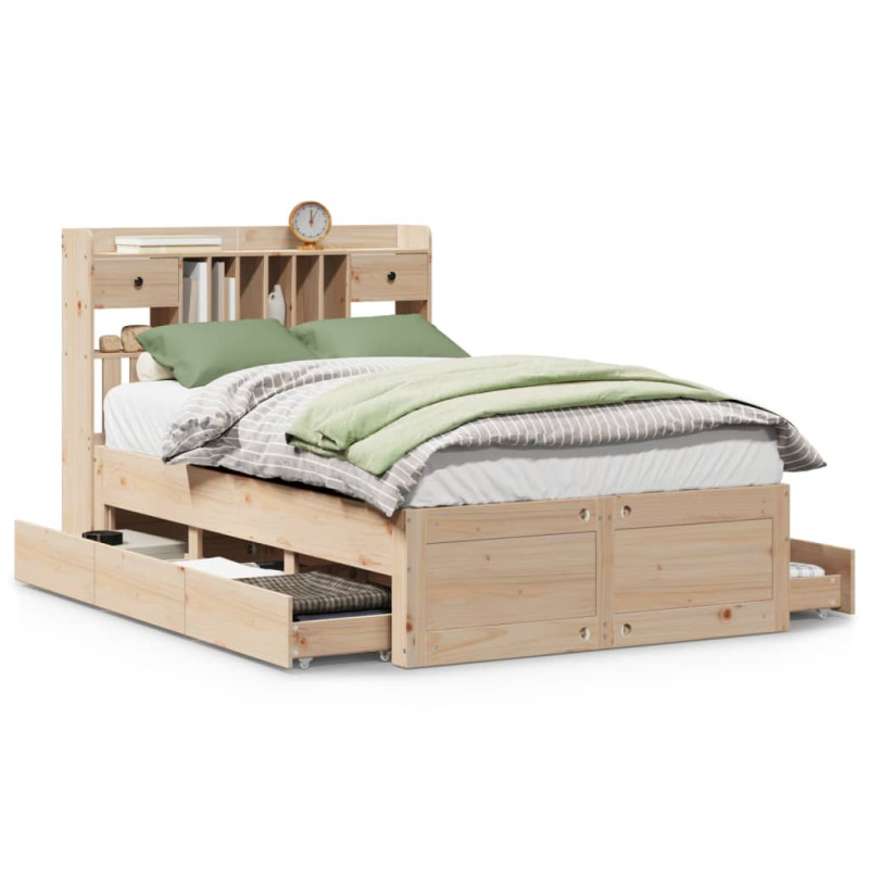 stradeXL Bookcase Bed...