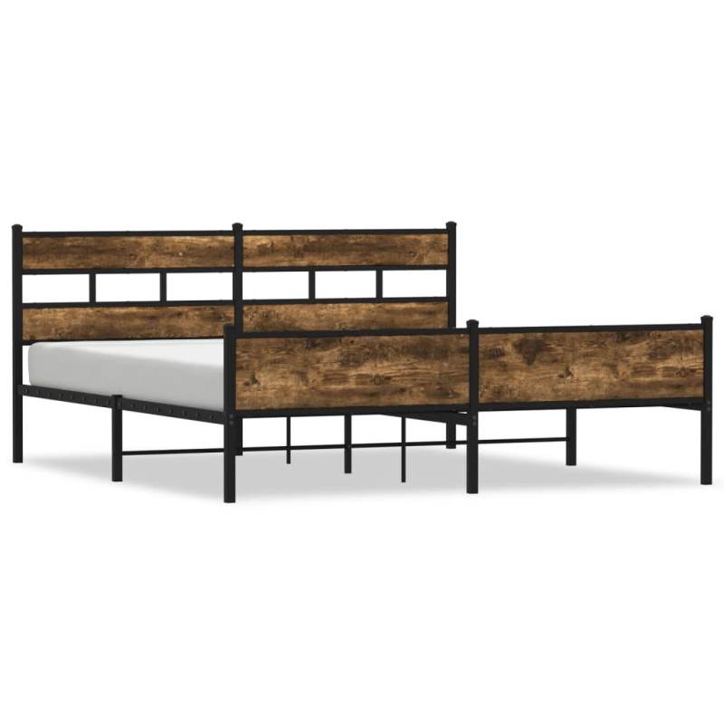 stradeXL Metal Bed Frame...