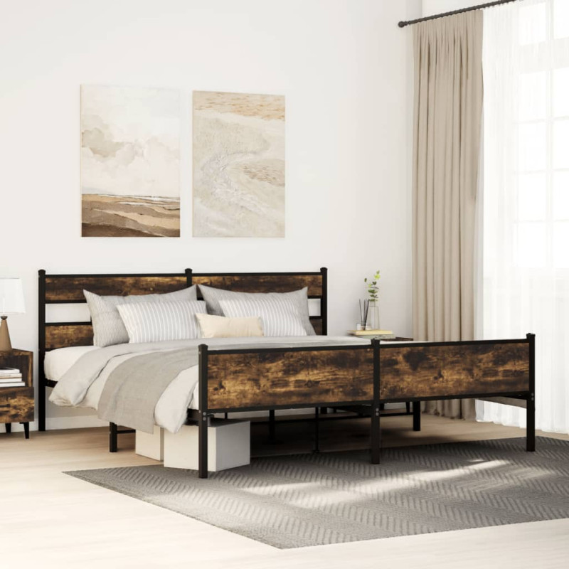 stradeXL Metal Bed Frame...