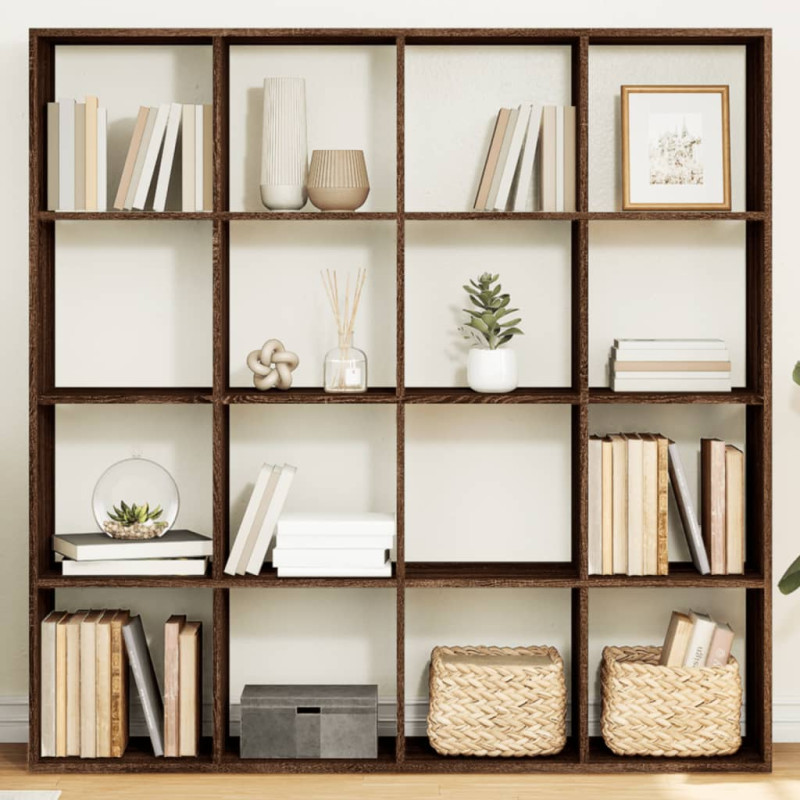 stradeXL Book Cabinet Brown...