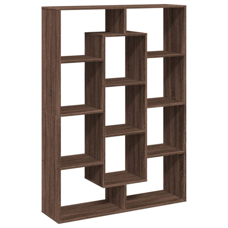 stradeXL Book Cabinet Brown...