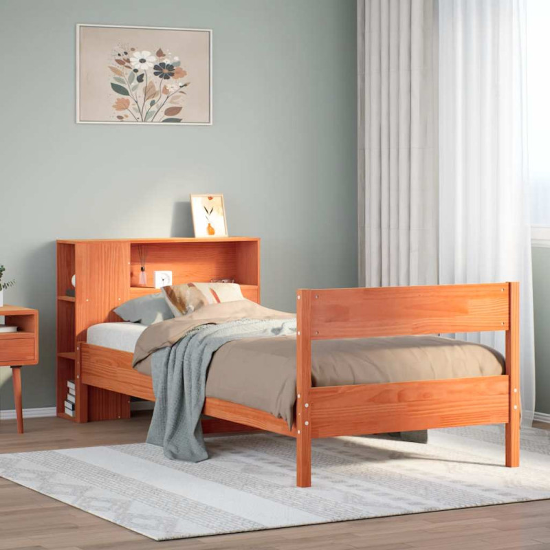 stradeXL Bookcase Bed...