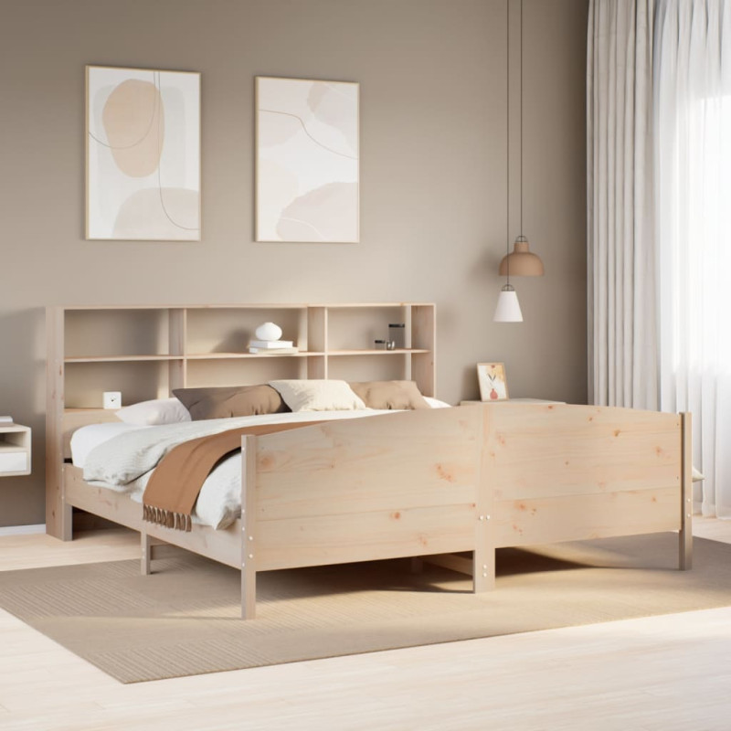 stradeXL Bookcase Bed...