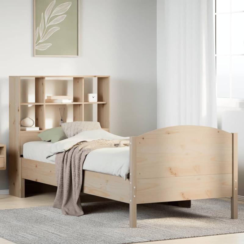 stradeXL Bookcase Bed...