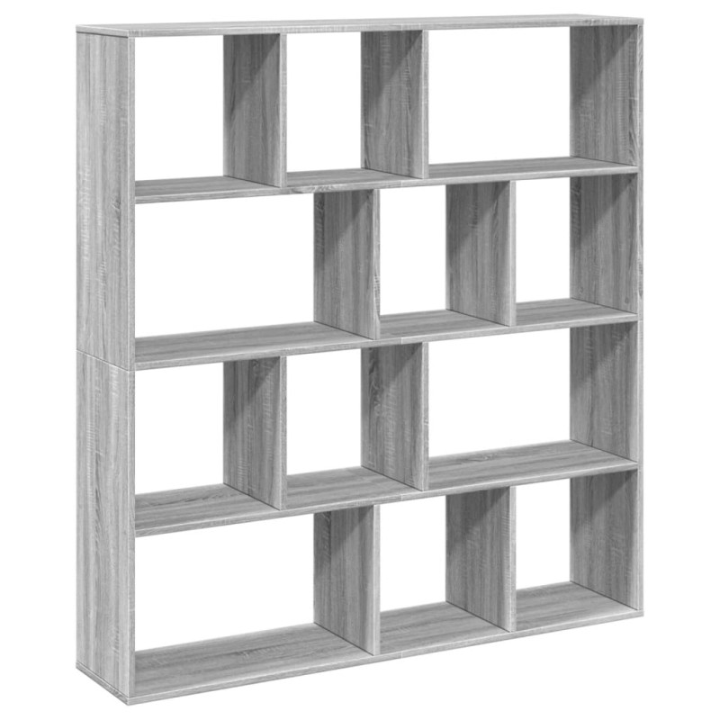 stradeXL Book Cabinet Grey...