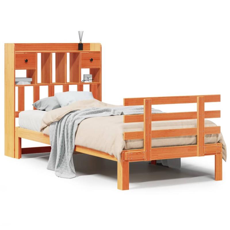 stradeXL Bookcase Bed...