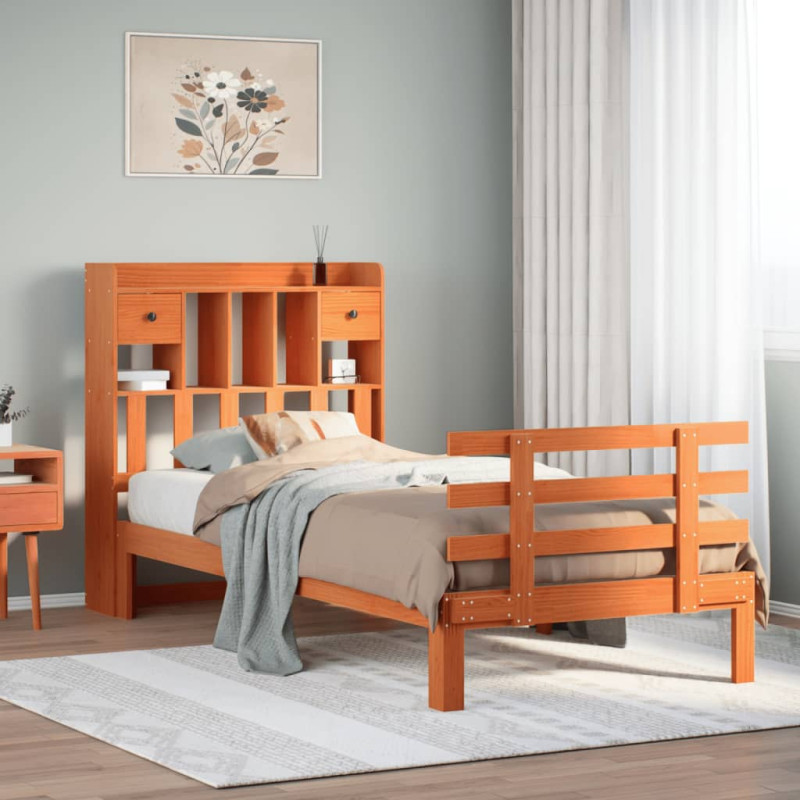 stradeXL Bookcase Bed...