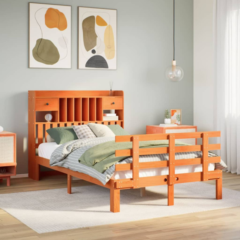 stradeXL Bookcase Bed...