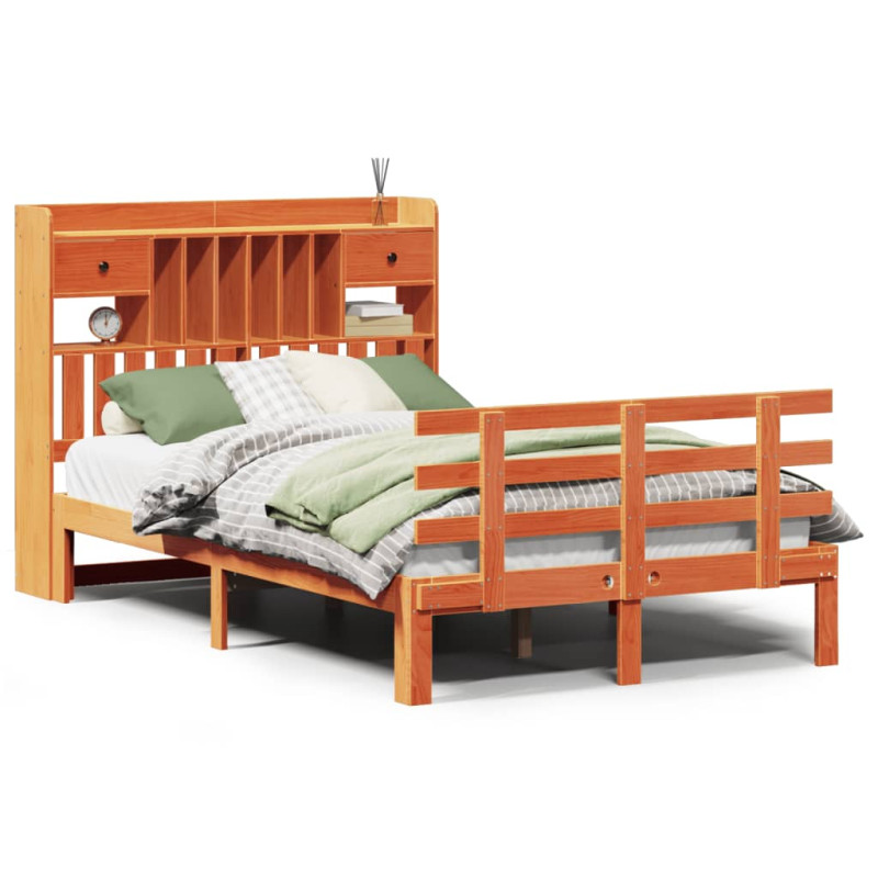 stradeXL Bookcase Bed...