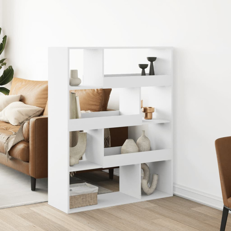 stradeXL Bookcase White...