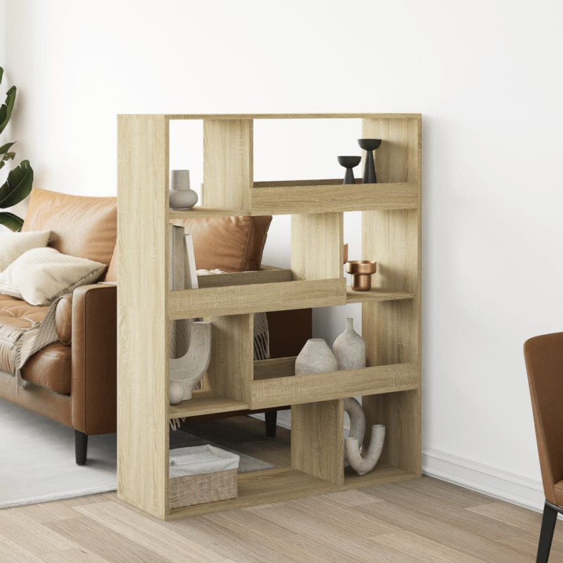 stradeXL Bookcase Sonoma...