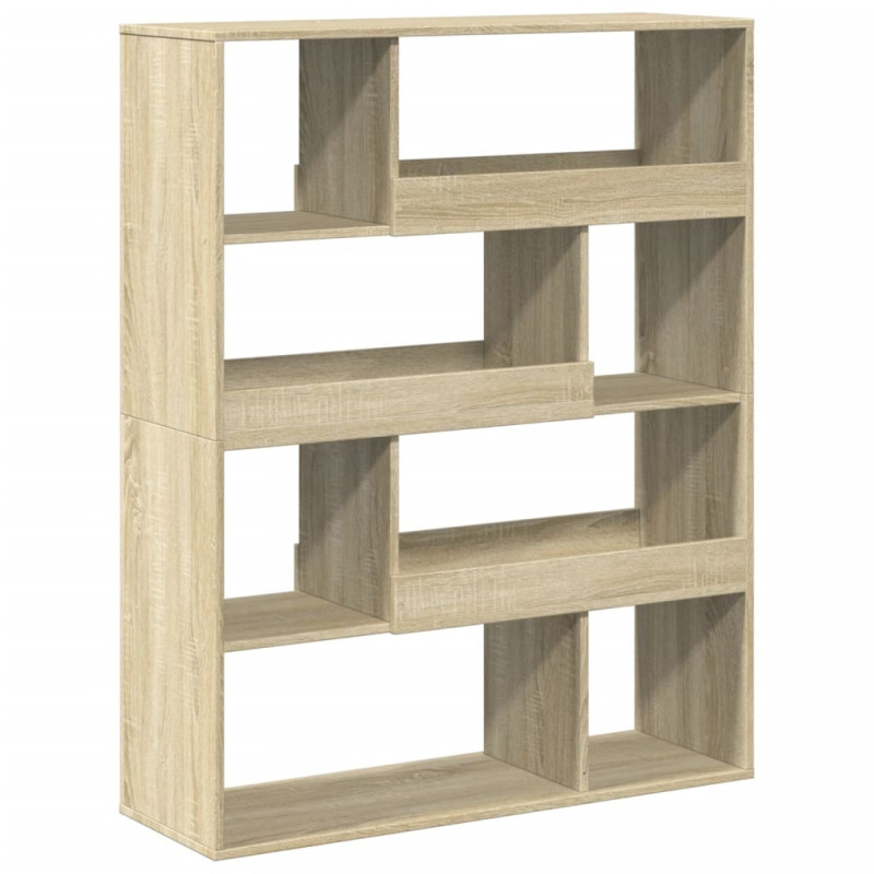 stradeXL Bookcase Sonoma...