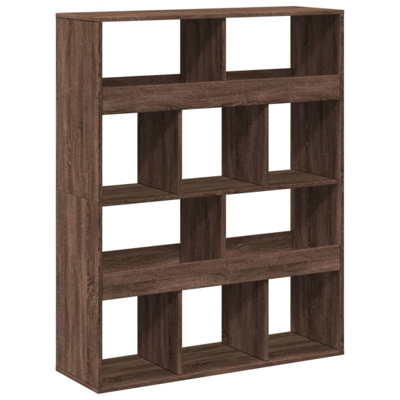 stradeXL Room Divider Brown...