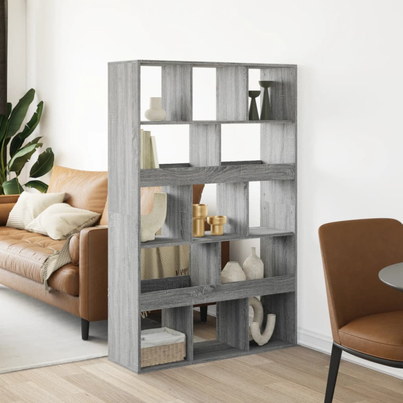 stradeXL Room Divider Grey...