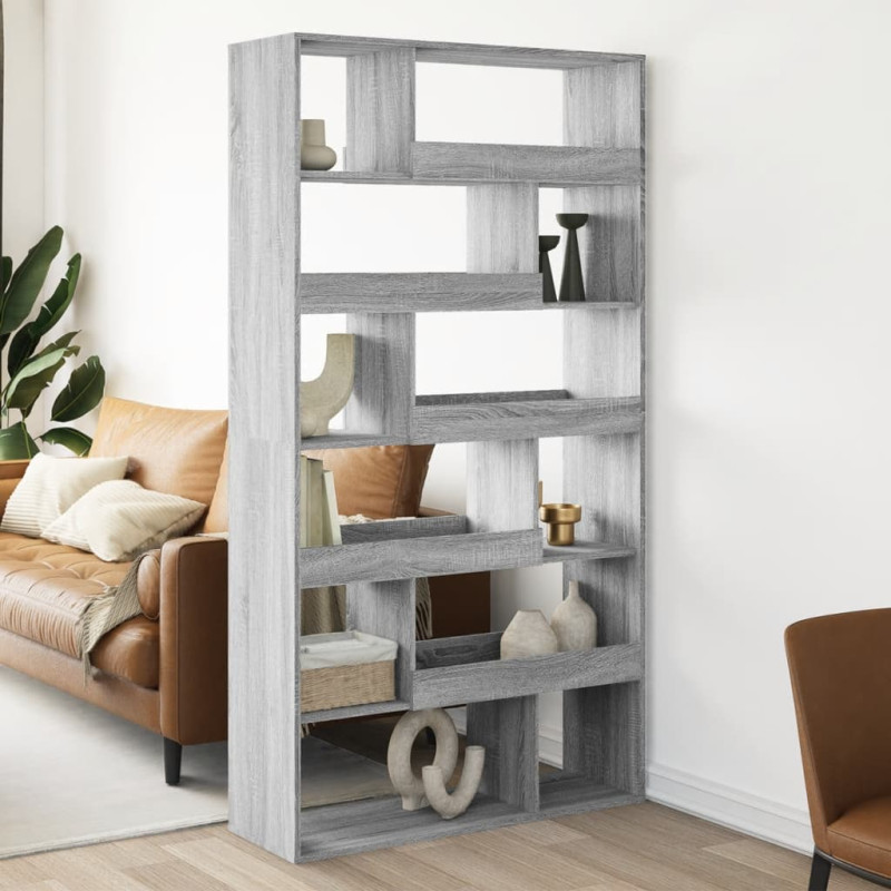 stradeXL Room Divider Grey...