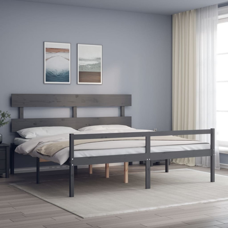 stradeXL Senior Bed without...