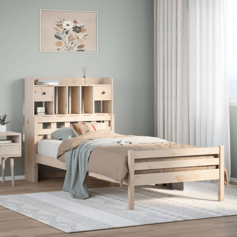 stradeXL Bookcase Bed...