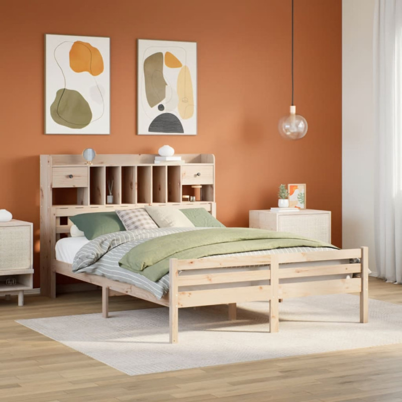 stradeXL Bookcase Bed...