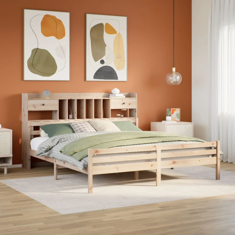 stradeXL Bookcase Bed...