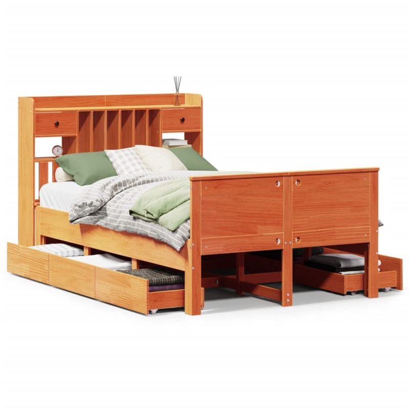 stradeXL Bookcase Bed...