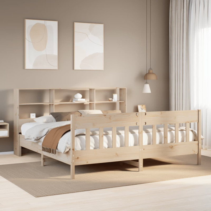 stradeXL Bed Frame without...