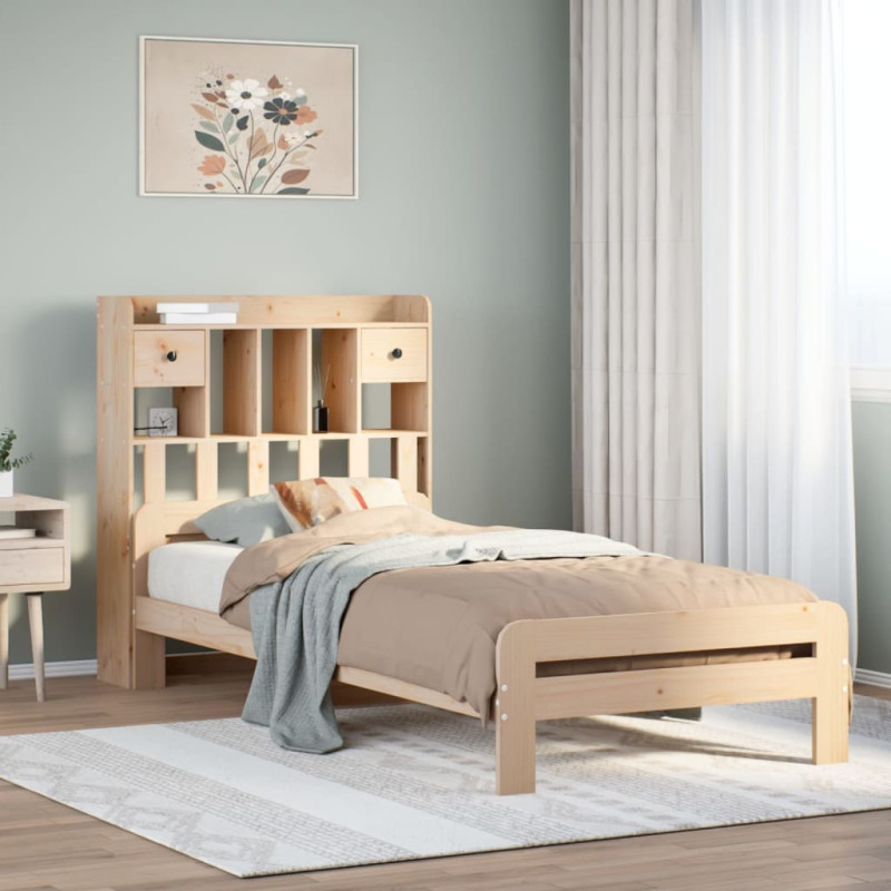 stradeXL Bookcase Bed...