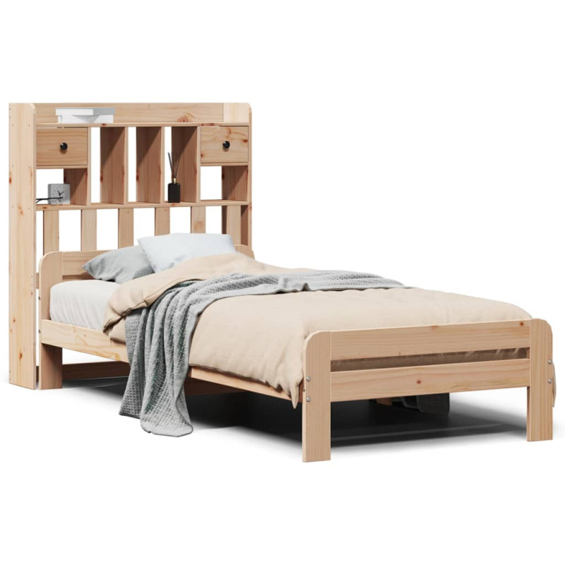 stradeXL Bookcase Bed...