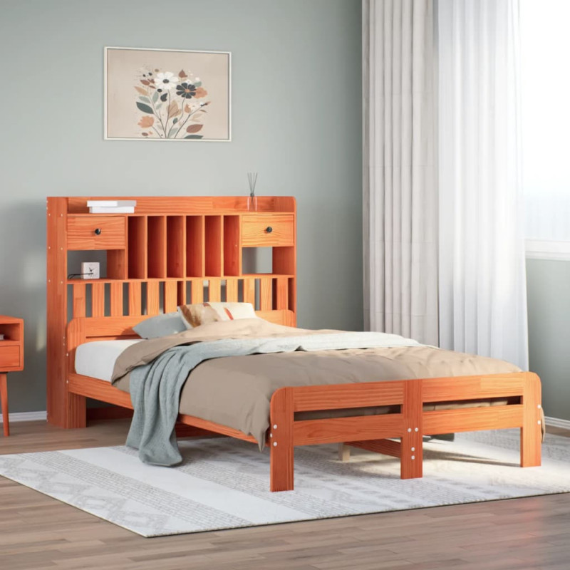 stradeXL Bookcase Bed...