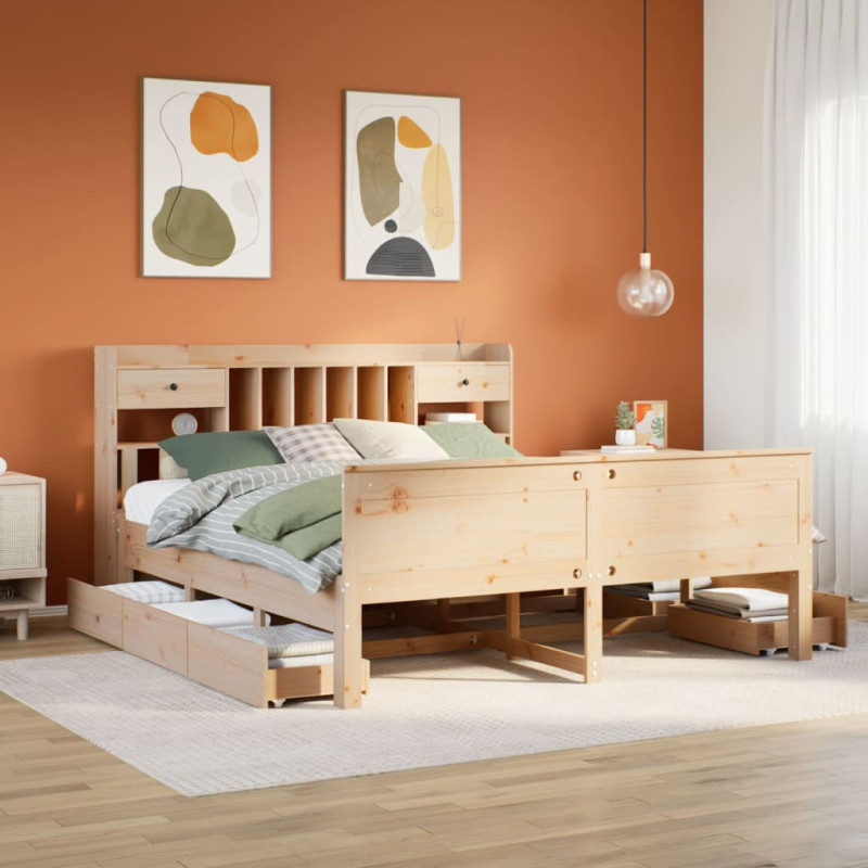 stradeXL Bookcase Bed...