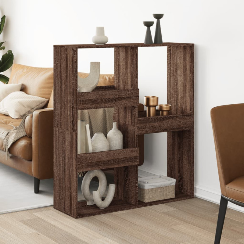 stradeXL Room Divider Brown...