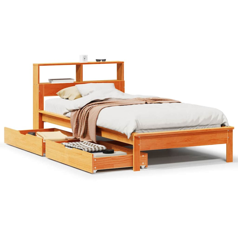 stradeXL Bookcase Bed...