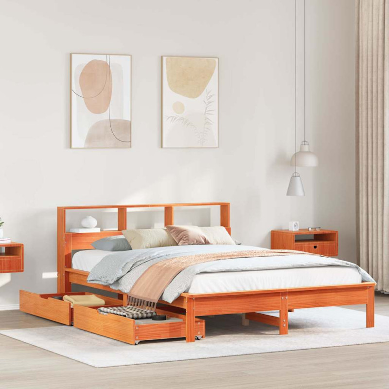 stradeXL Bookcase Bed...