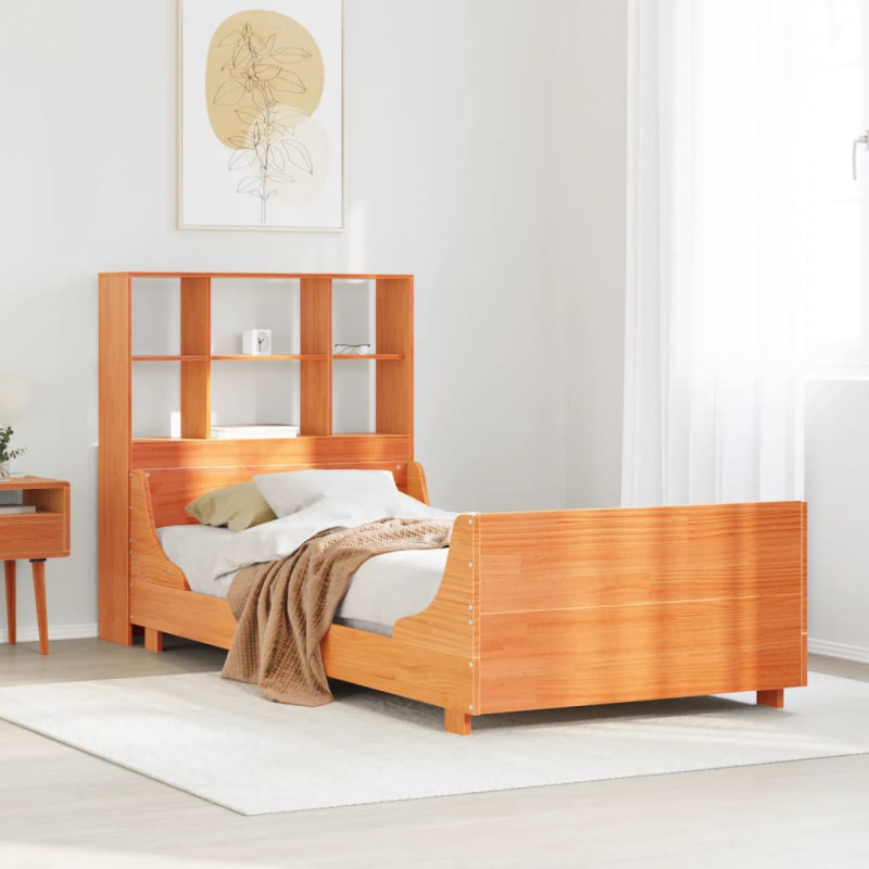 stradeXL Bookcase Bed...