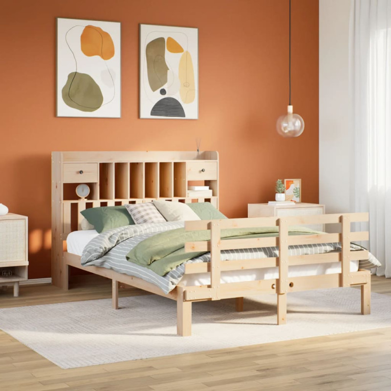 stradeXL Bookcase Bed...