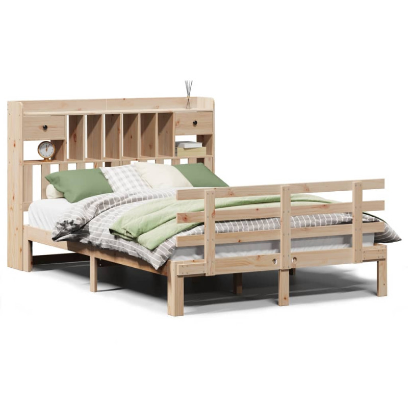 stradeXL Bookcase Bed...