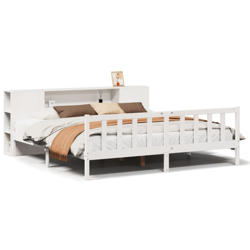 stradeXL Bookcase Bed...