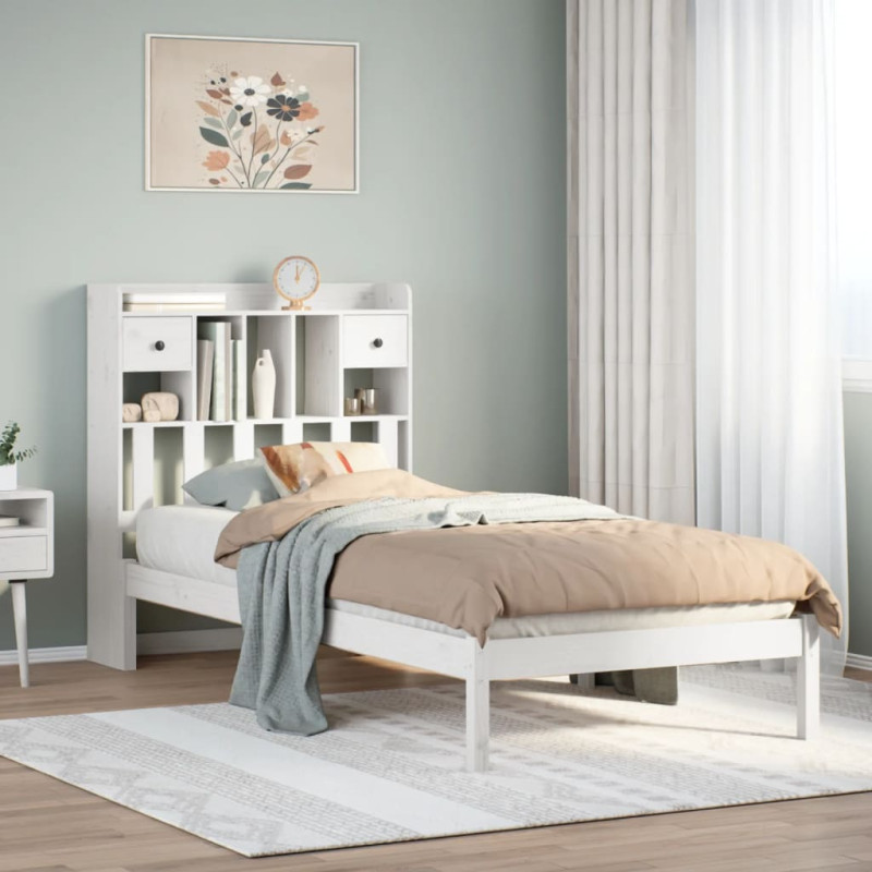 stradeXL Bookcase Bed...