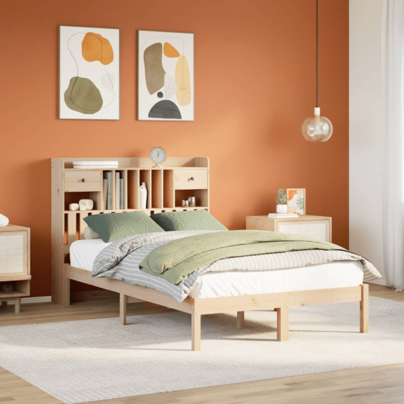 stradeXL Bookcase Bed...