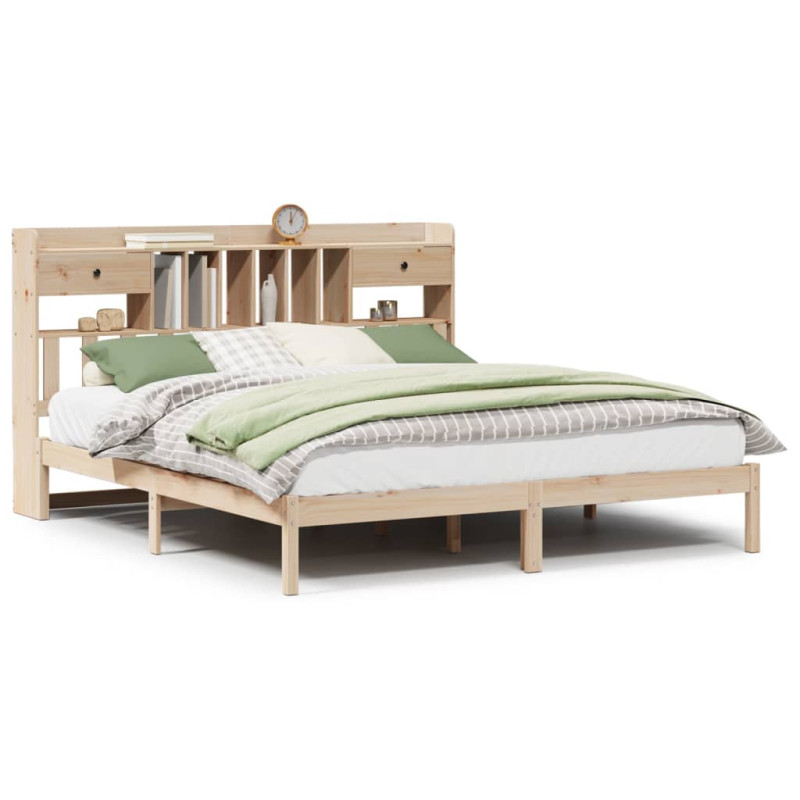 stradeXL Bookcase Bed...