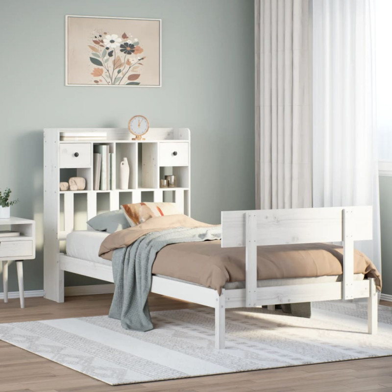 stradeXL Bookcase Bed...