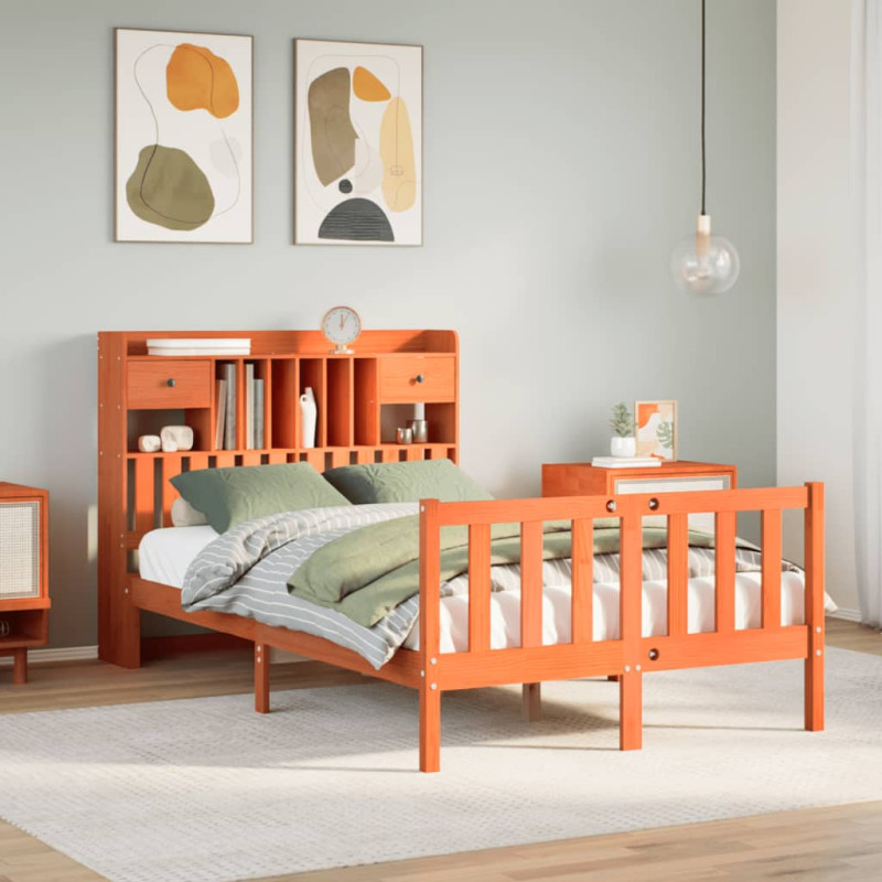 stradeXL Bookcase Bed...