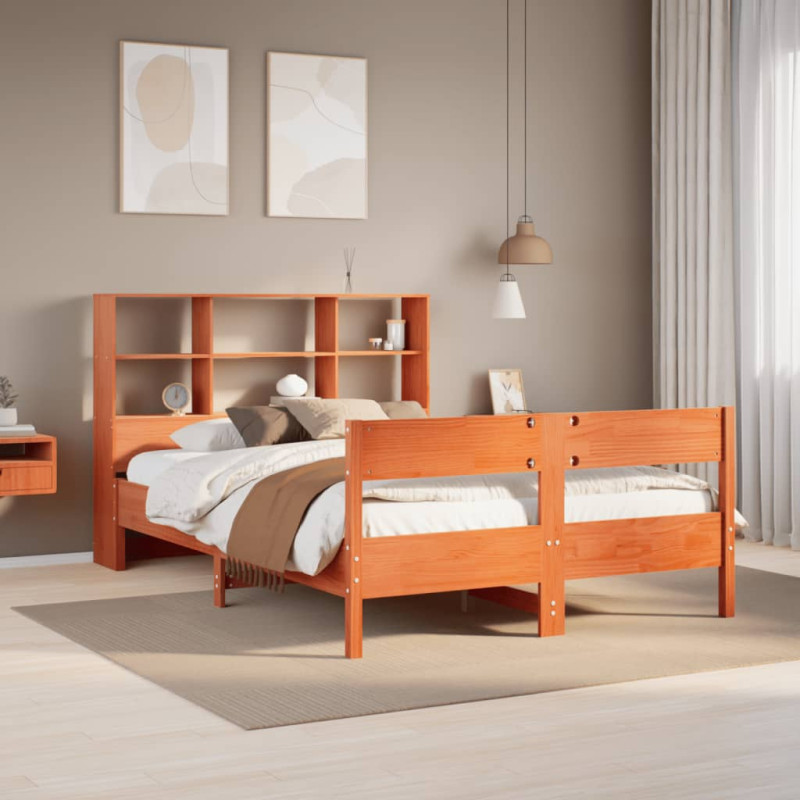 stradeXL Bookcase Bed...