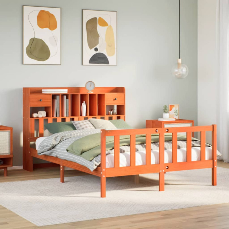 stradeXL Bookcase Bed...